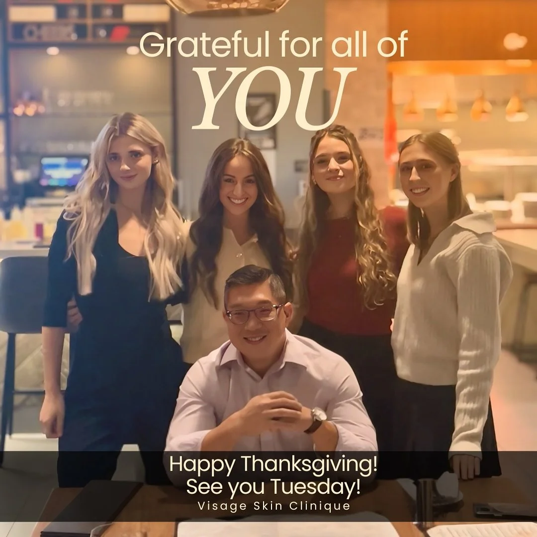 This Thanksgiving, we&rsquo;re incredibly grateful for YOU&mdash;our amazing clients who trust us with your aesthetics &amp; wellness journey. 🧡

Your confidence in our team inspires us every single day, and we feel so grateful to be part of helping