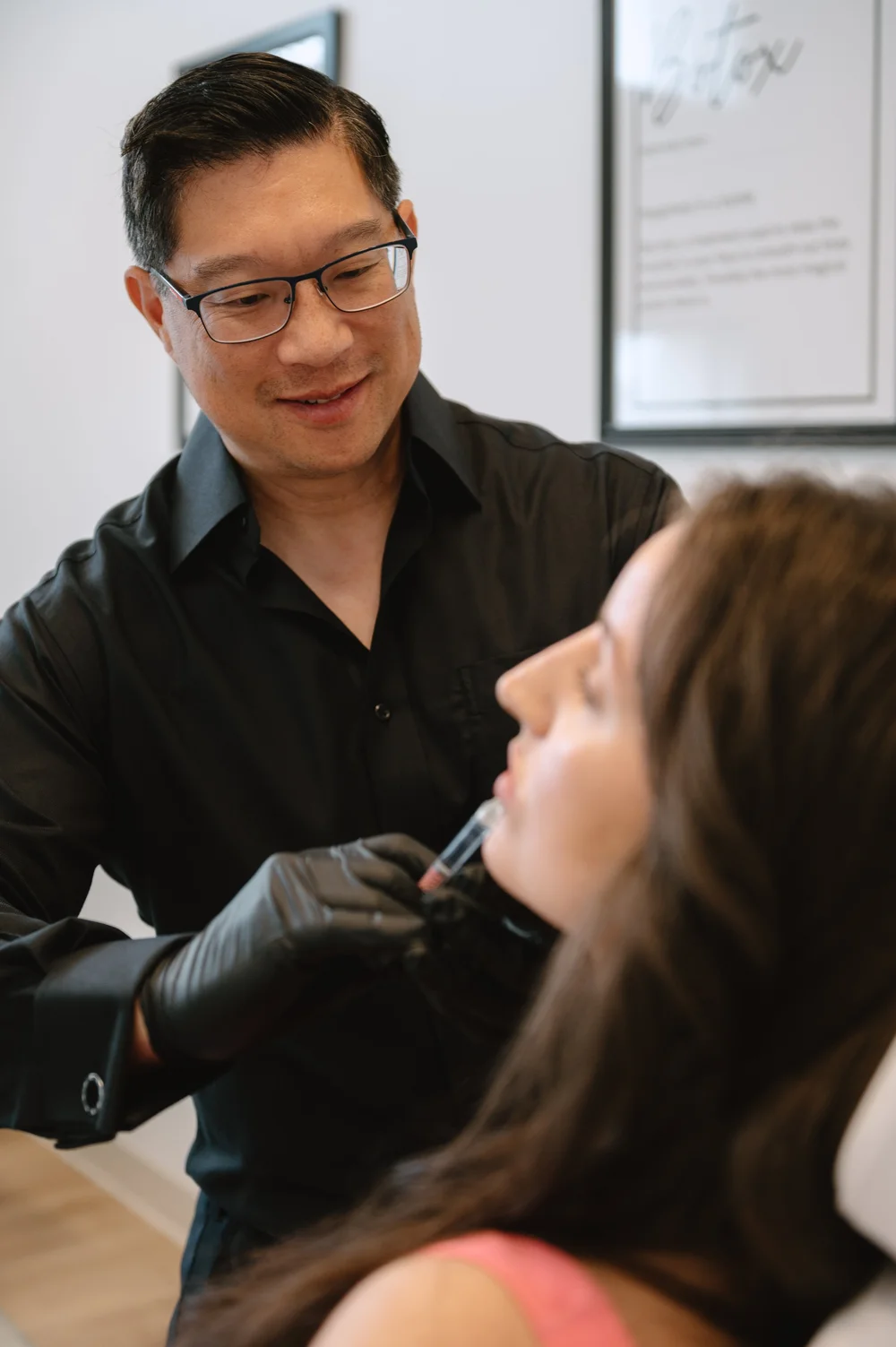 Natural Lip Filler Dr. Szeto Visage Skin Clinique Sudbury