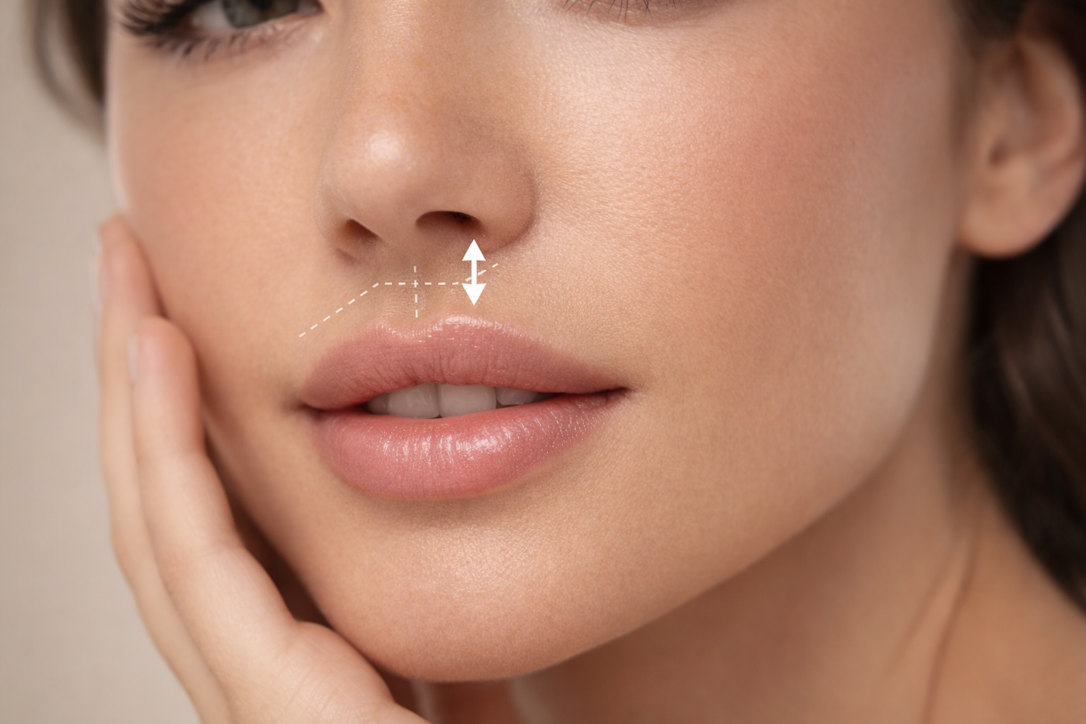 Lip lift cosmetic procedure performed by Dr. Christopher Szeto Visage Skin Clinique Sudbury Ontario