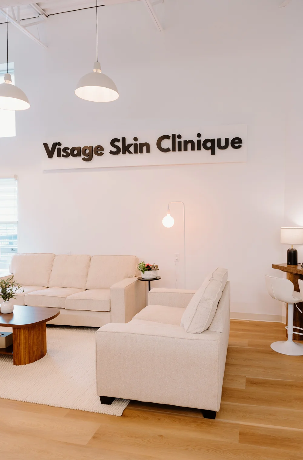 Visage Skin Clinique interior Sudbury