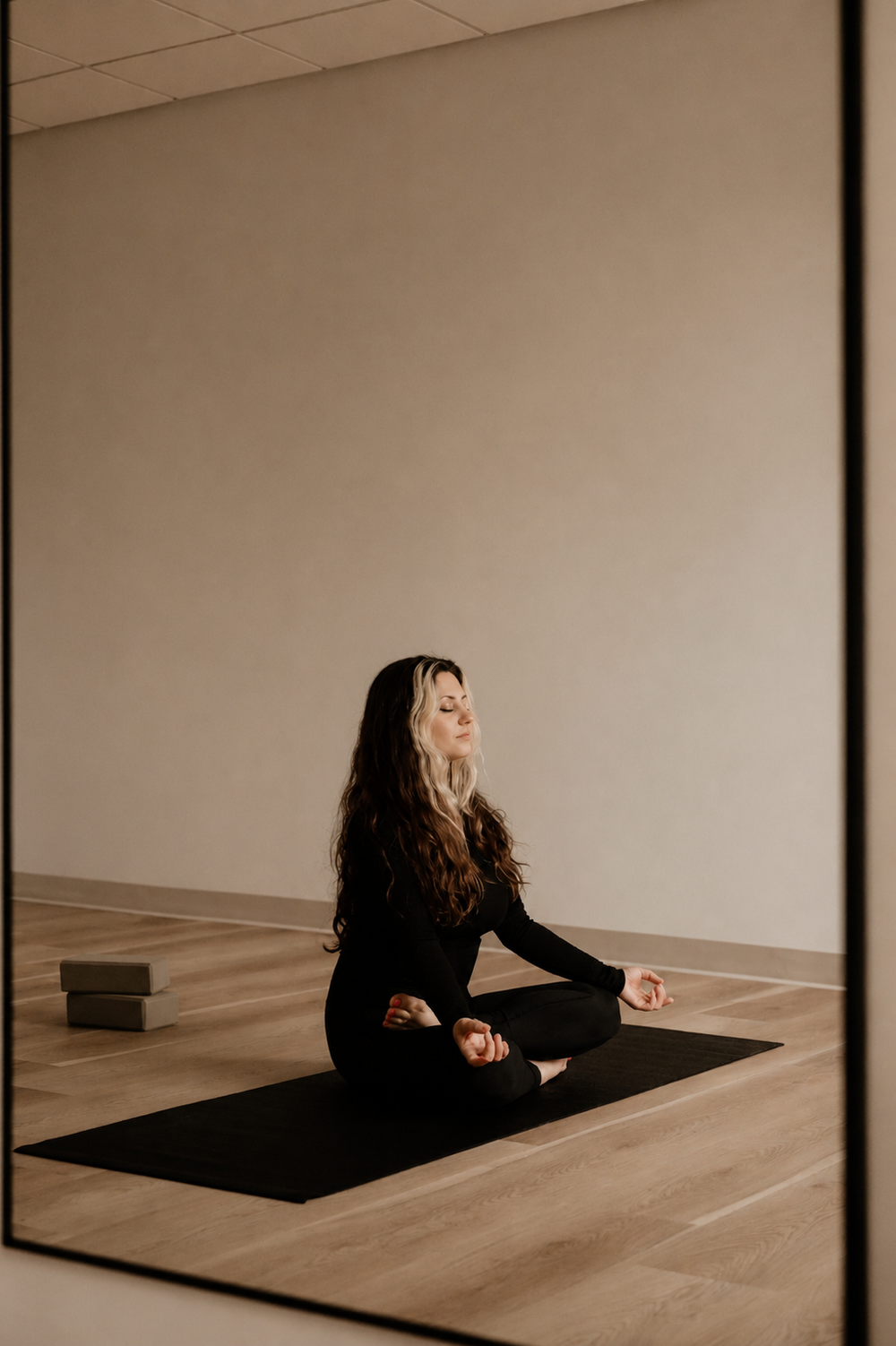 Serenity Room yoga and wellness at Visage Skin Clinique Sudbury