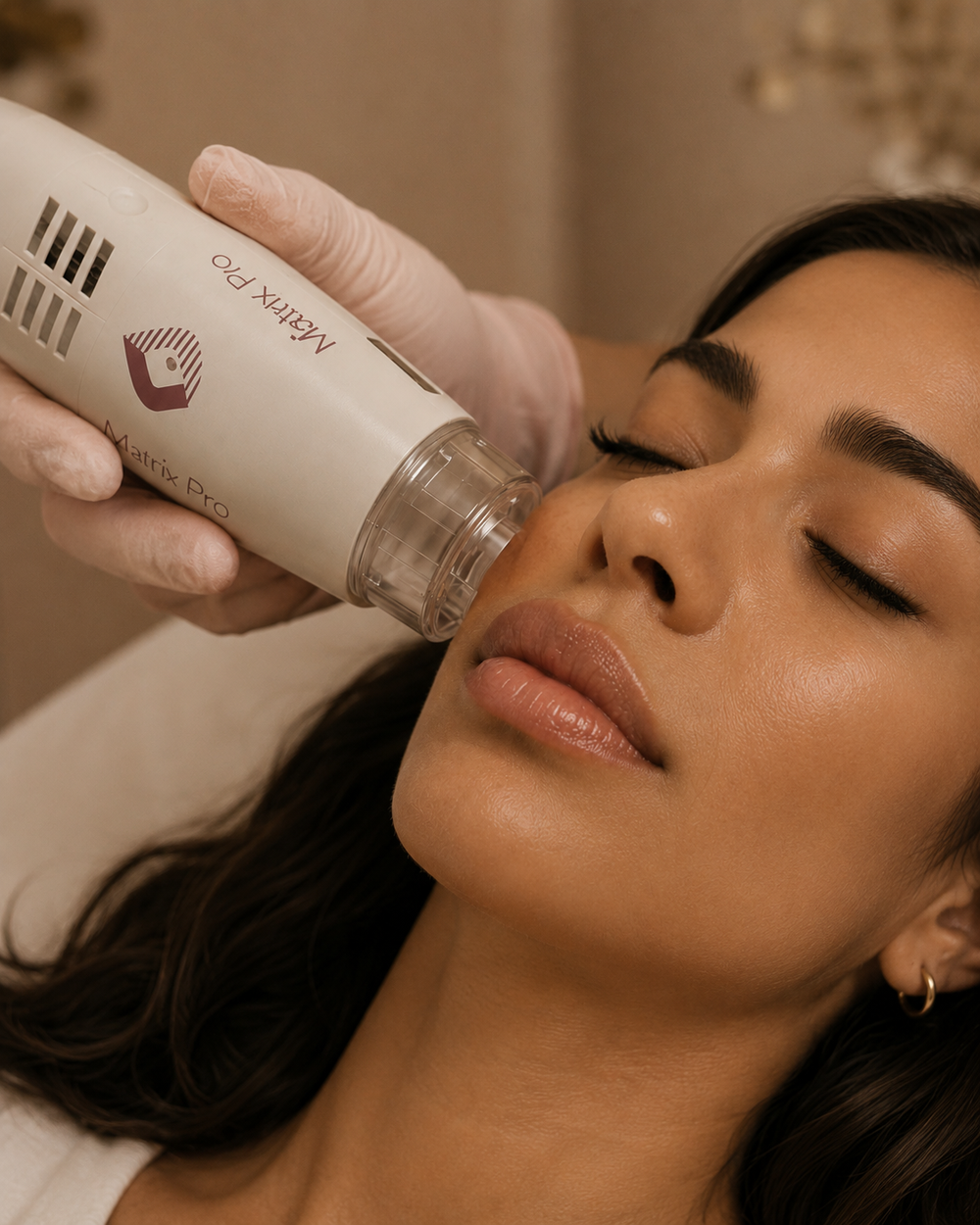 Matrix Pro RF microneedling at Visage Skin Clinique Sudbury