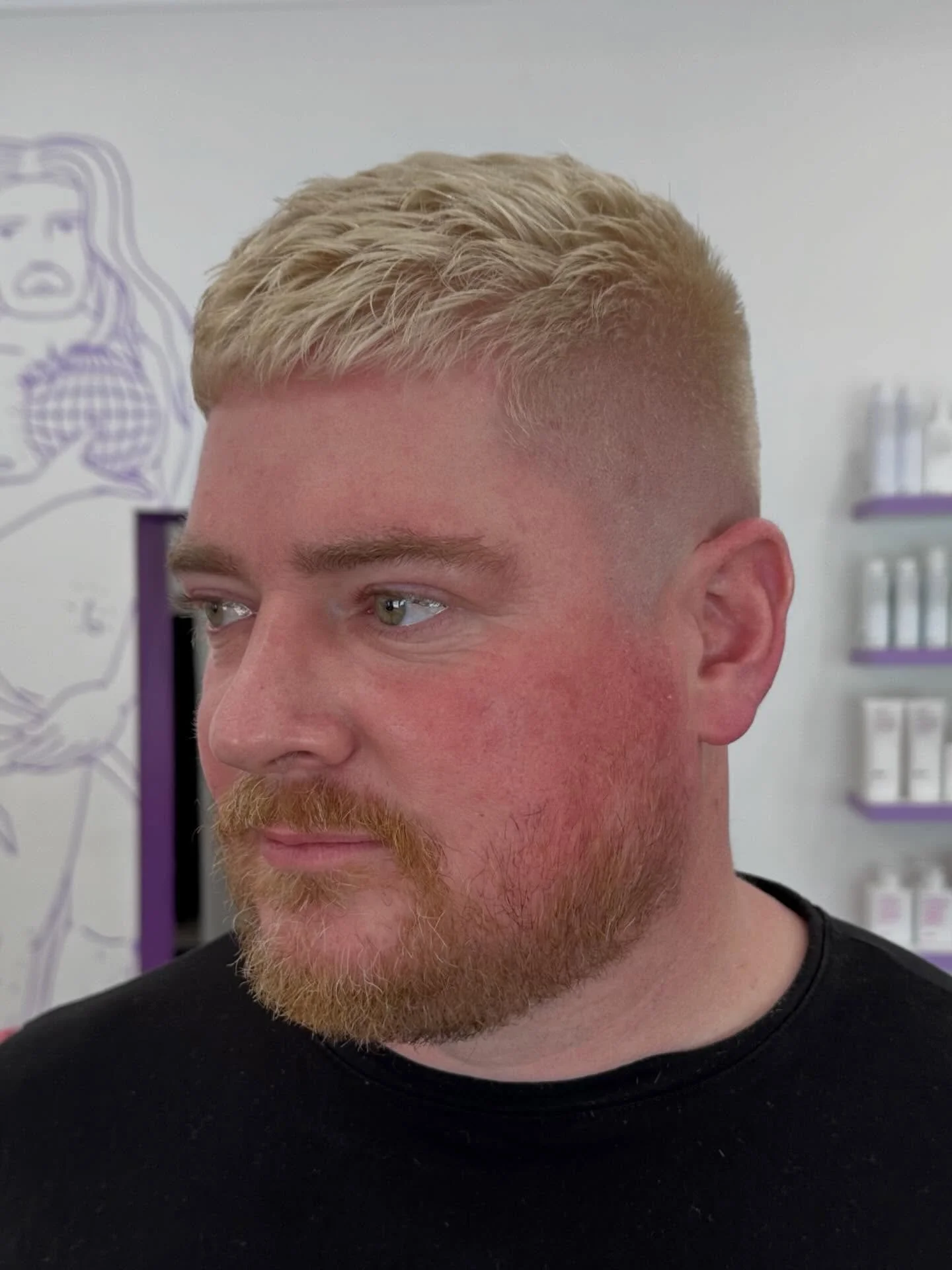 CREAM OF THE CROP ✨ 

Colour and cut by Josh