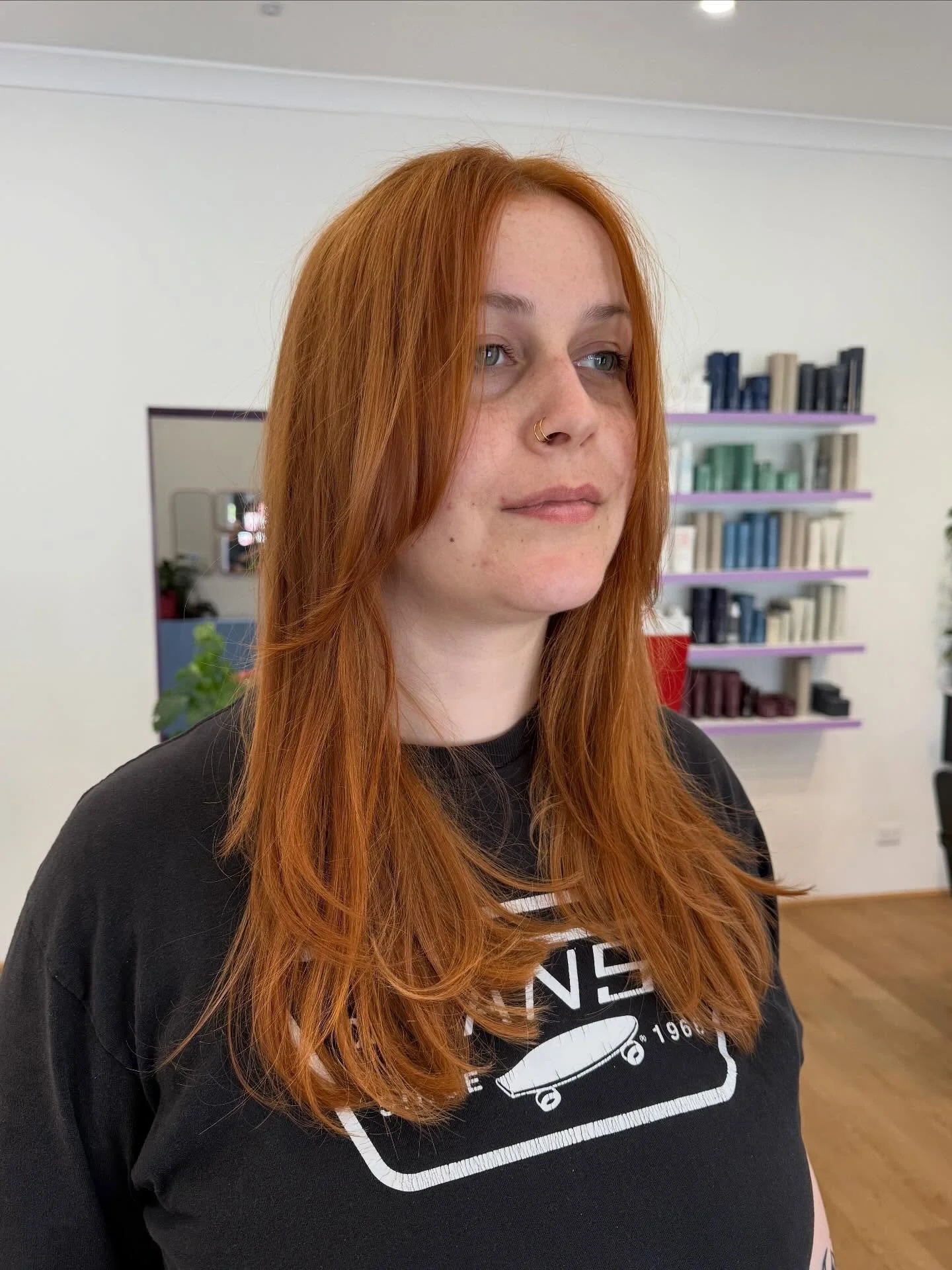 We come to this place for (practical) magic ✨ 

RIP to Nicole and Keith&rsquo;s relationship. 

Colour and cut and too many Nicole Kidman references by Mario. BMX Bandits amiright?