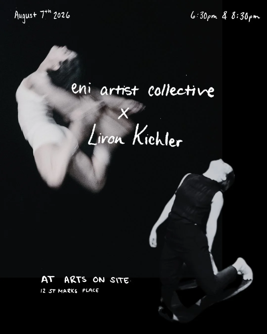 eni artist collective X Liron Kichler @ Arts On Site