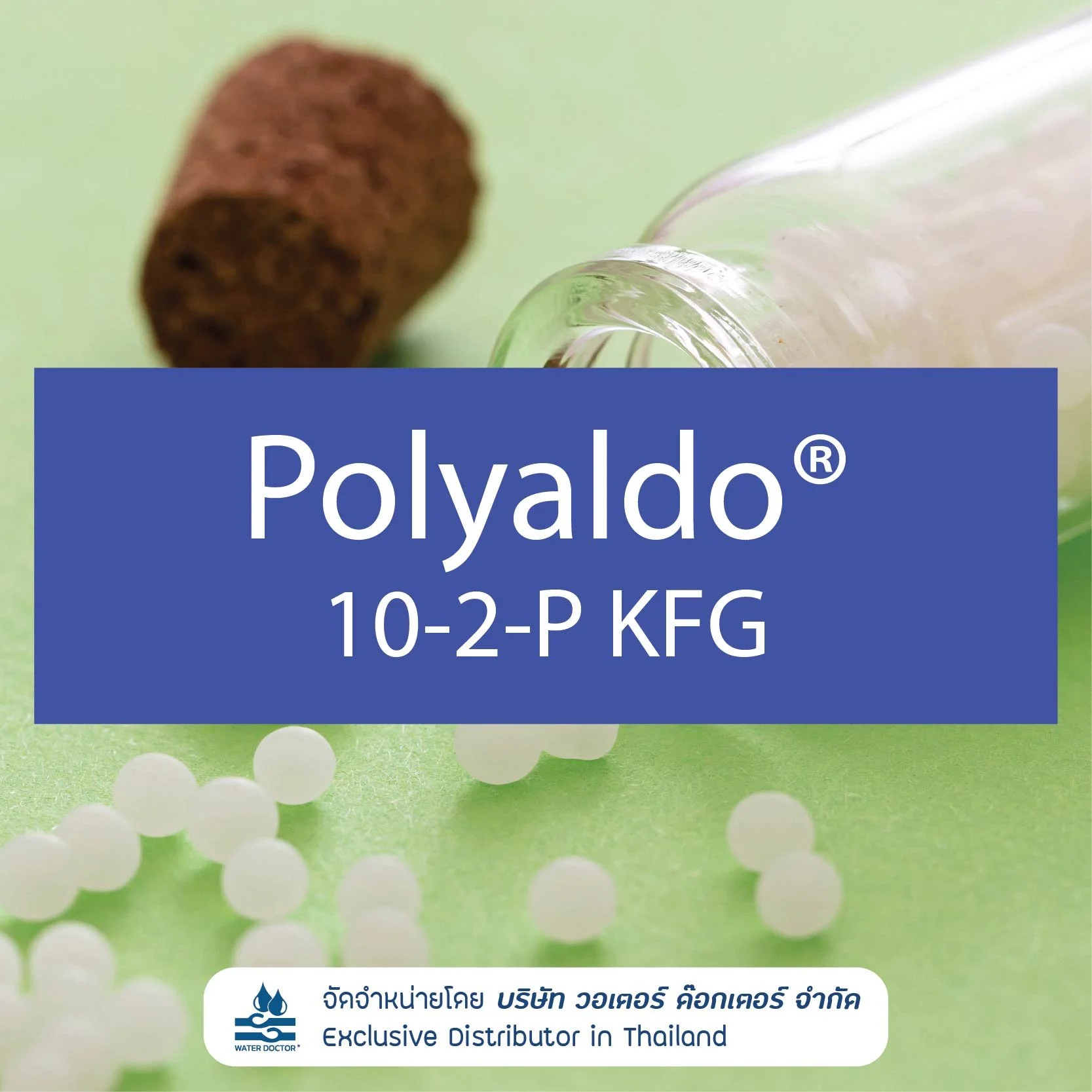 Polyaldo 10-2-P KFG อิมัลซิไฟเออร์ชนิด Non-ionic วัตถุดิบจากพืช (Plant-derived), PEG-free