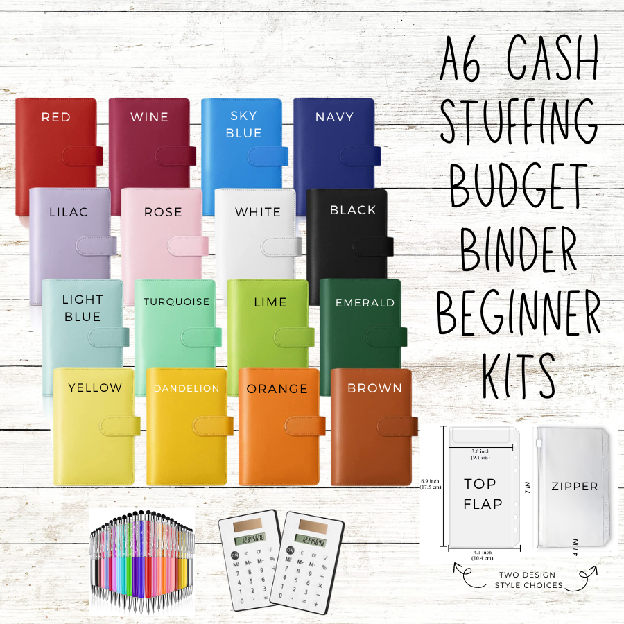 Budget Binder Beginner Kits — Sally Bee’s Essentials