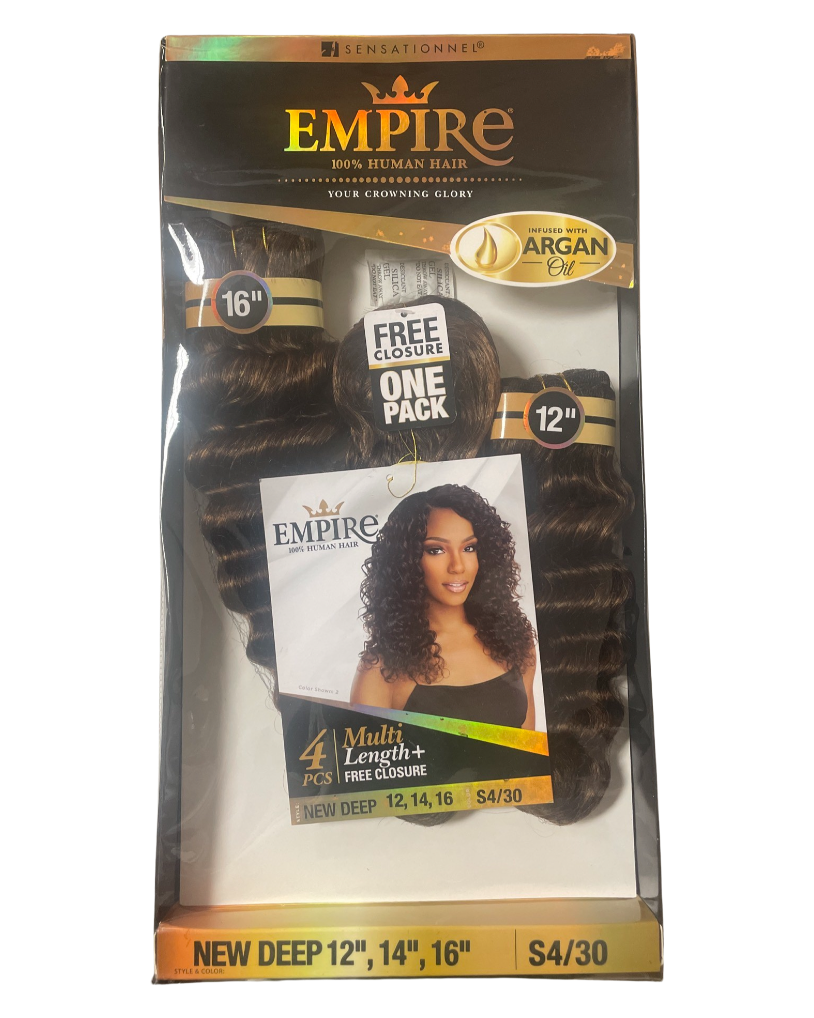 EMPIRE NEW DEEP 12", 14", 16" COLOR S4/30