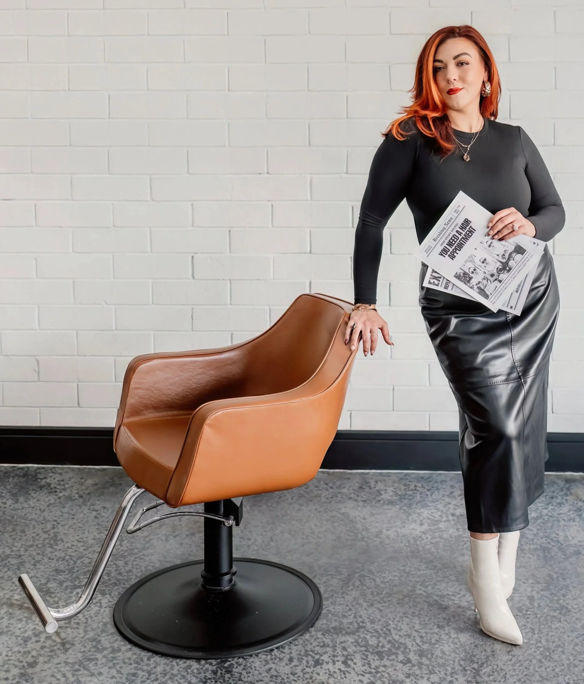 Christel Rahman, Reflection Salon owner and hairstylist