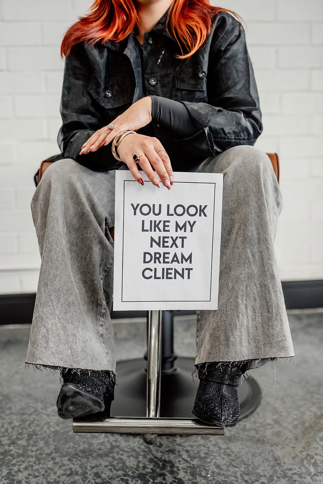 You are our next dream client — Book with Reflection Salon today!