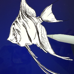 Custom Menu Illustration