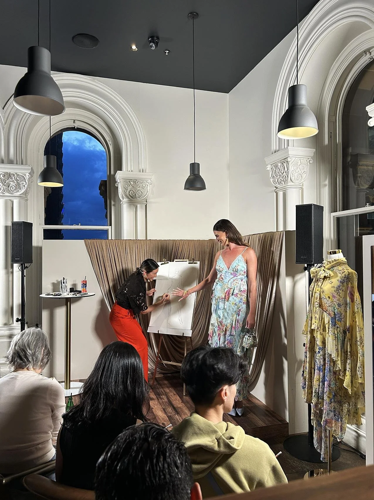 Belinda Xia at The QVB for Style Matters Campaign