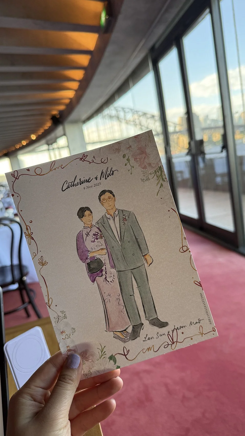 2 weddings, 1 national icon, and lessons to be prepared