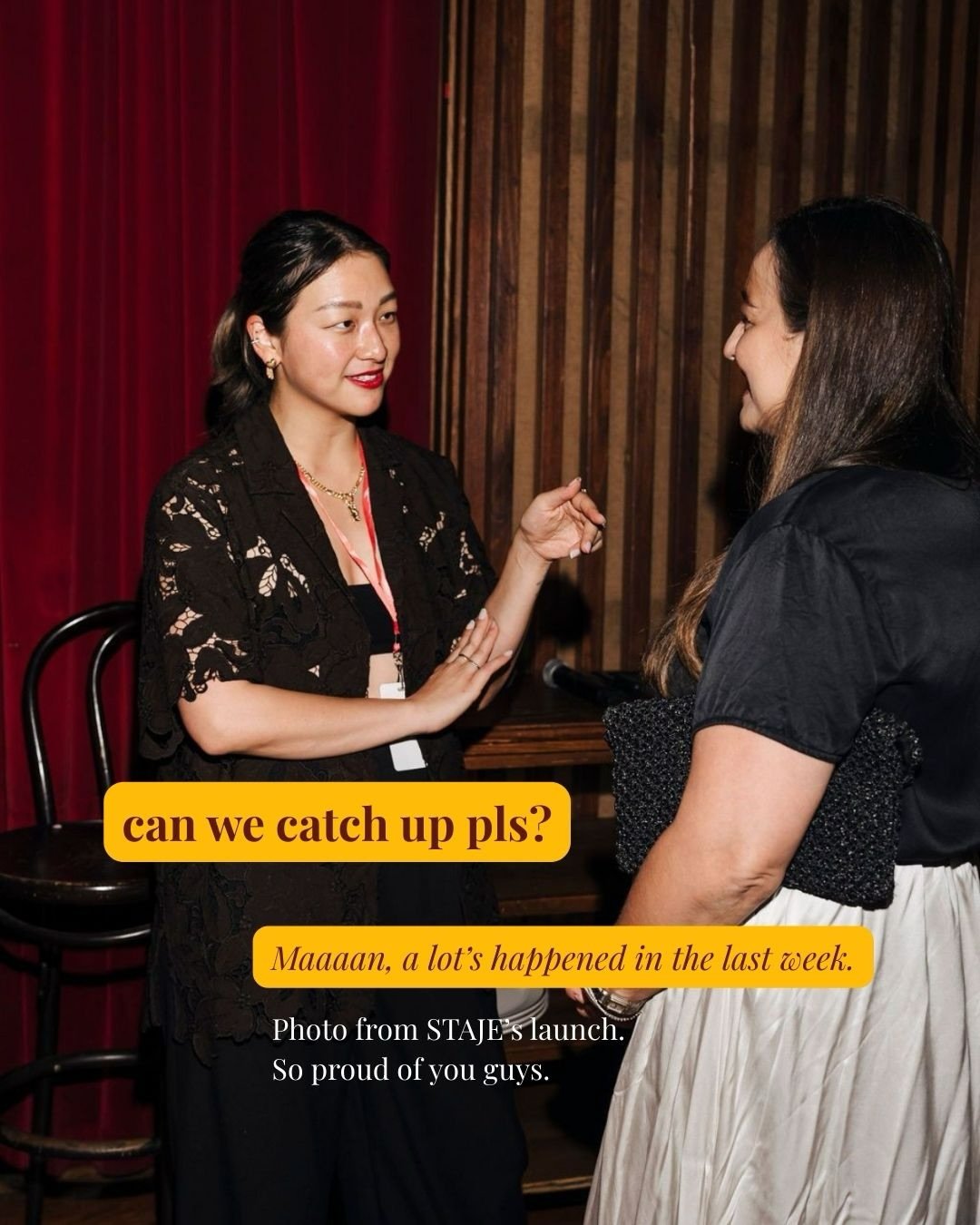 QUICK WEEK RECAP (cause I&rsquo;ve been slack in posting)

1. Was lucky enough to be invited to the launch of @getonstaje. Nothing like supporting some friends with a big dream ☁️
2. UNO SOCIAL CLUB! Painted personalised portraits on blank UNO cards 