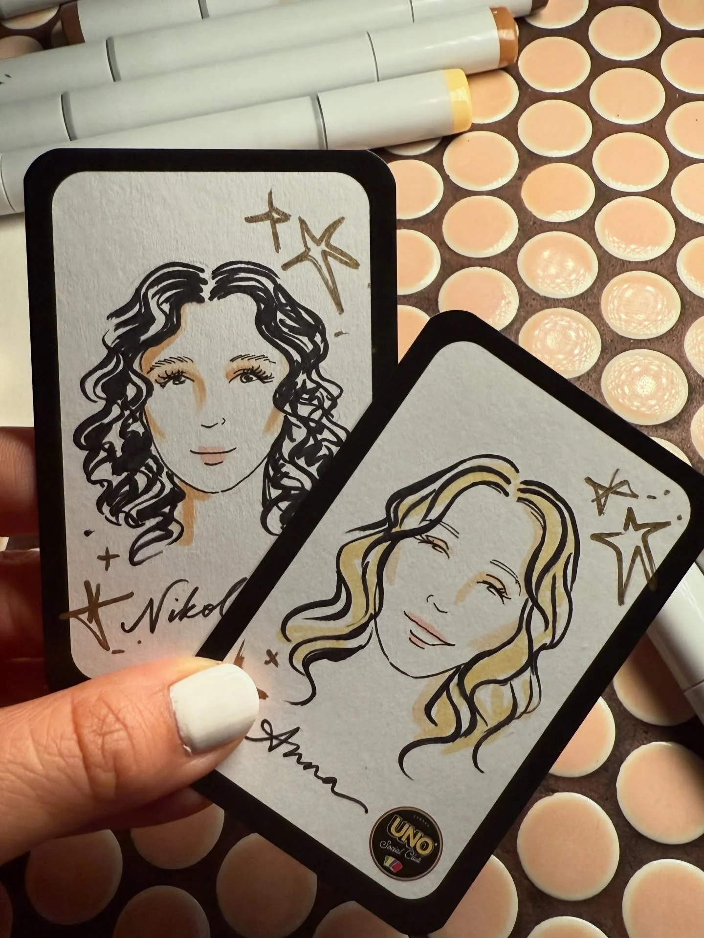 Also known as, that time my kids FINALLY realised what I did for a living and thought it was cool. 

Thanks for the kudos @uno! 

Brand Activation: Personalised portrait UNO cards in honour of UNO Social Club 💙💛💚❤️

@eleven_aus