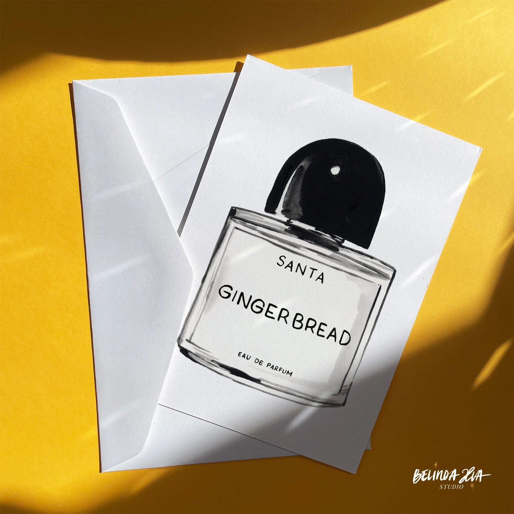 Smells like... Gingerbread | Greeting Card
