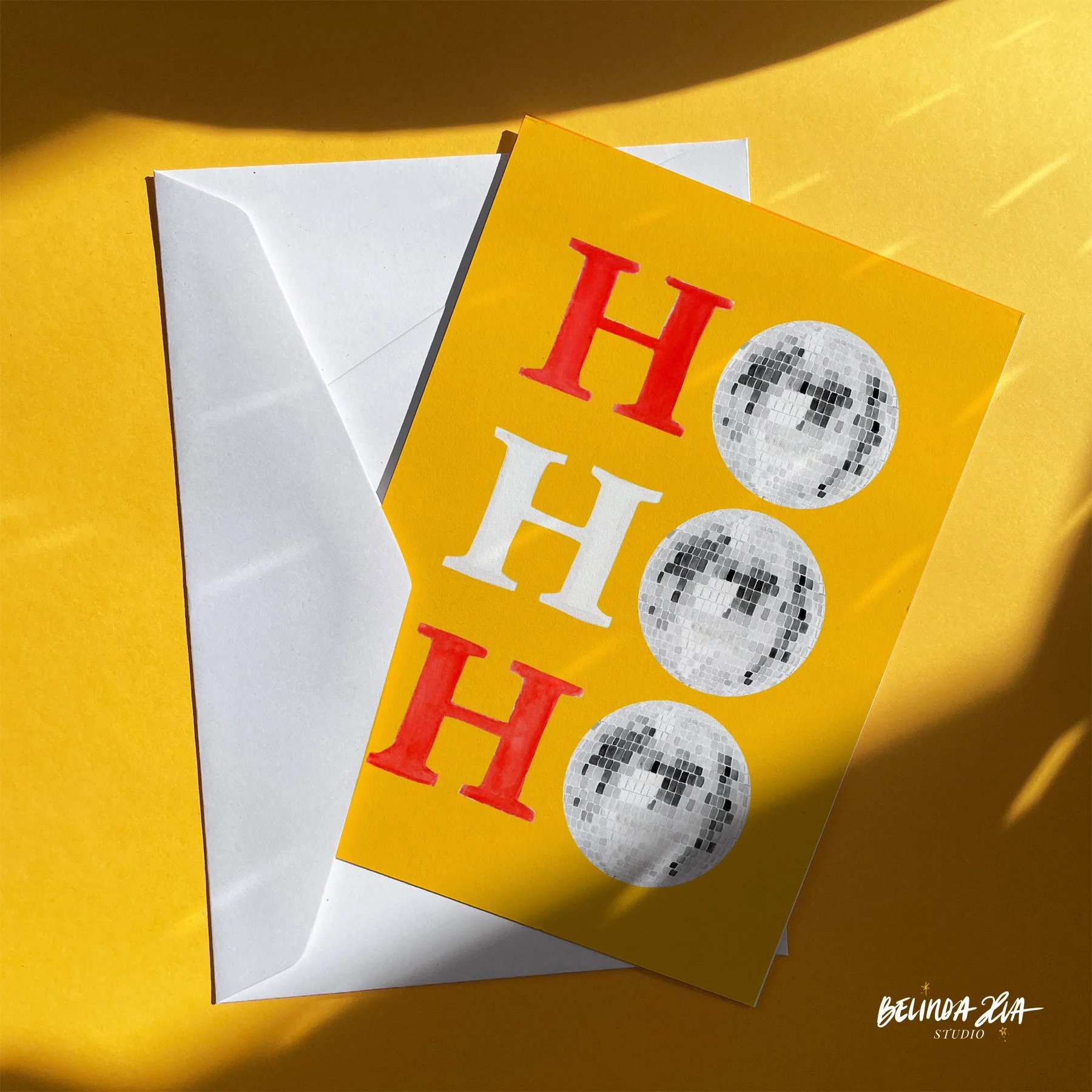 Ho Ho Disco | Greeting Card