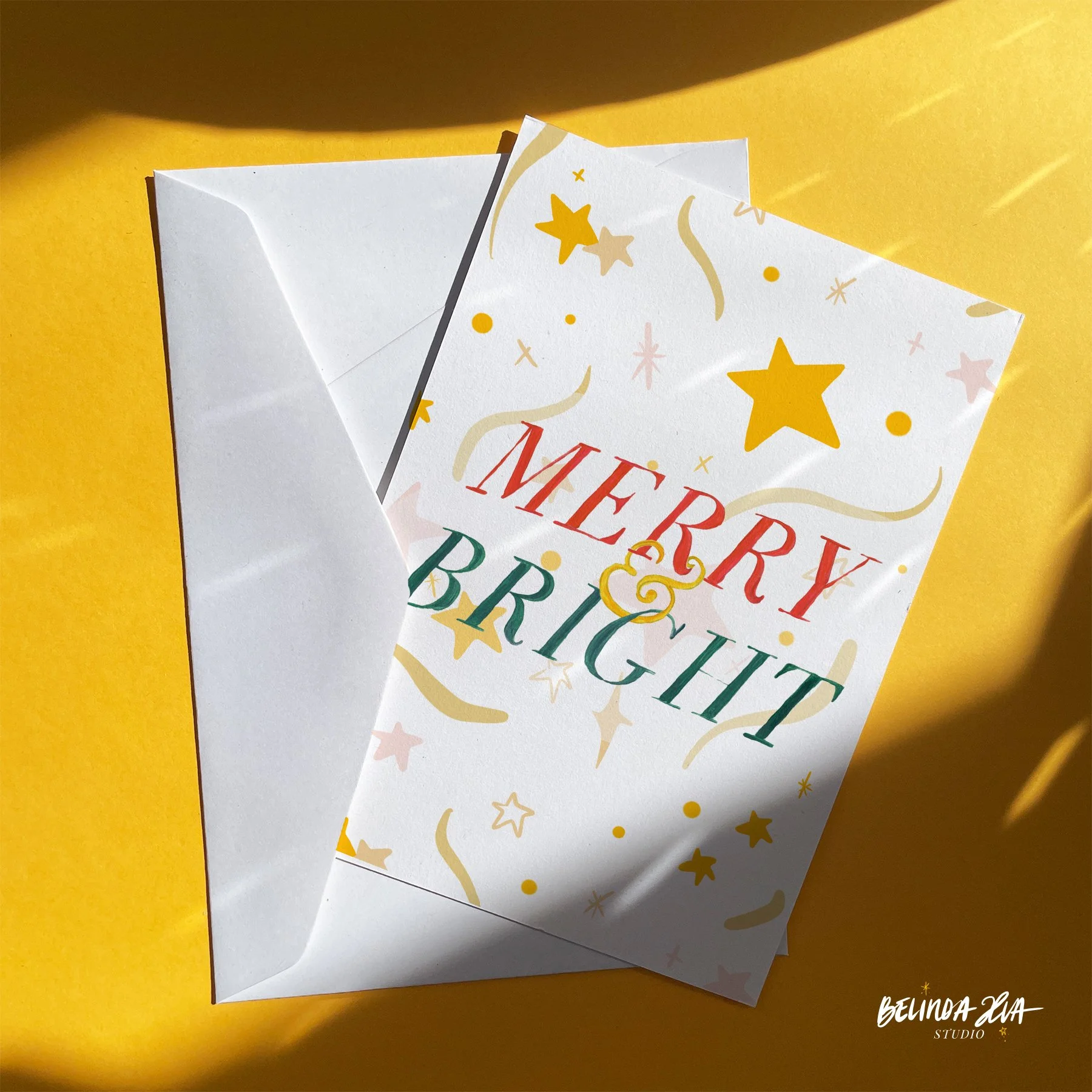 Merry & Bright | Greeting Card