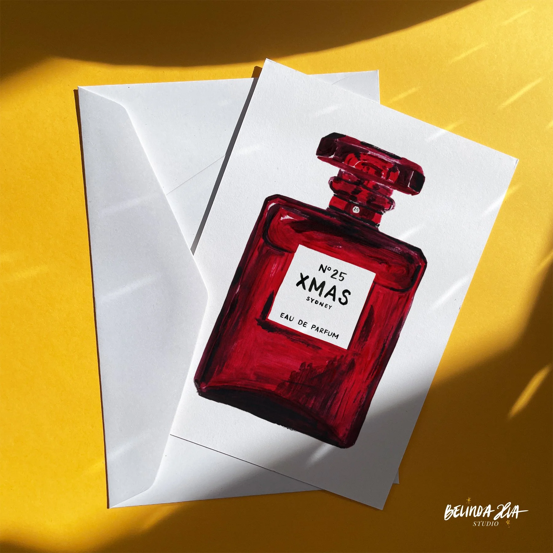 Smells like... No. 25 | Greeting Card