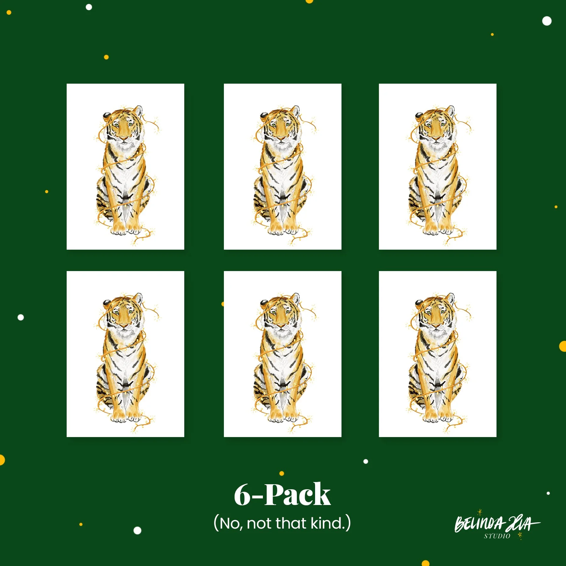 6-Pack | Greeting Cards set