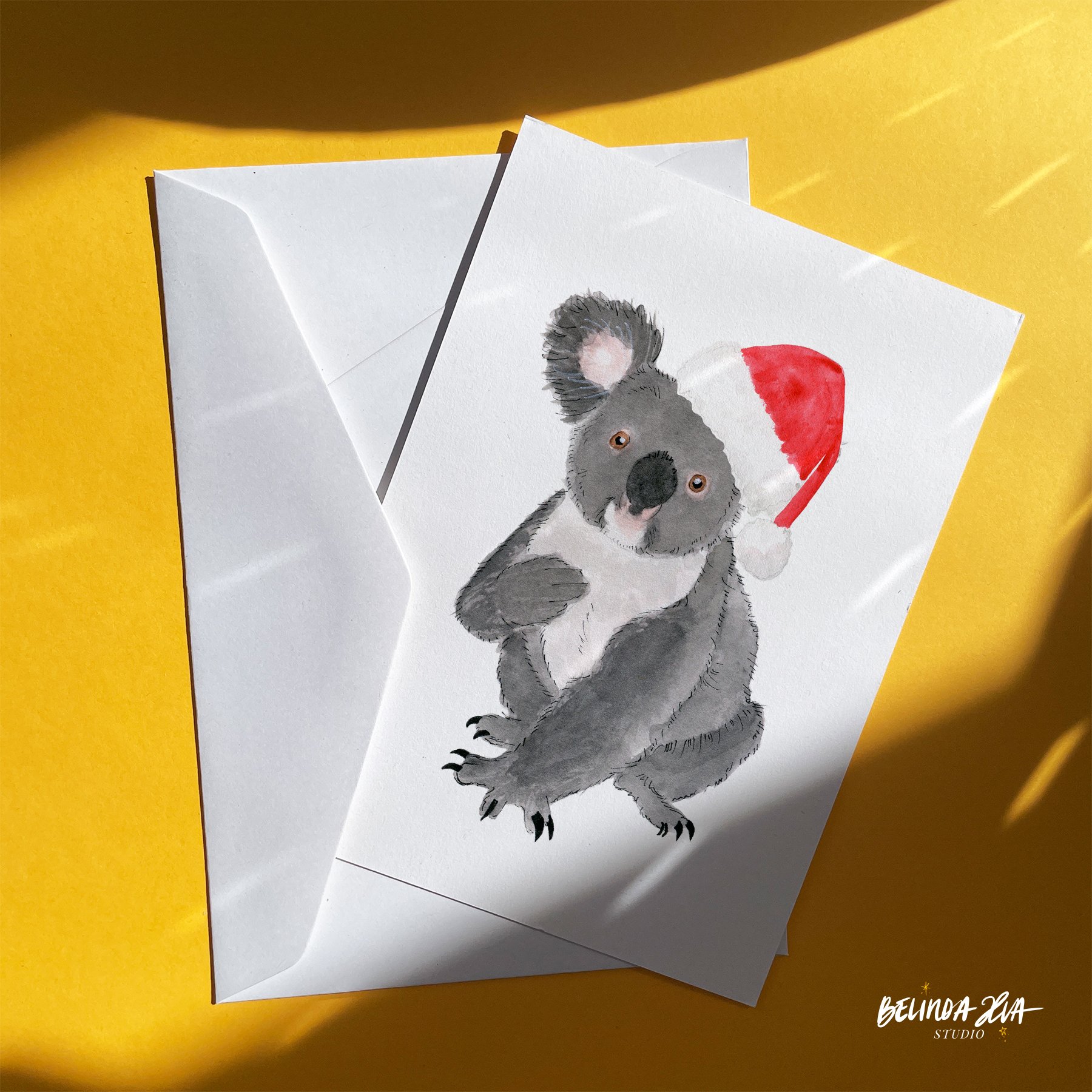 Koala-ty Christmas | Greeting Card