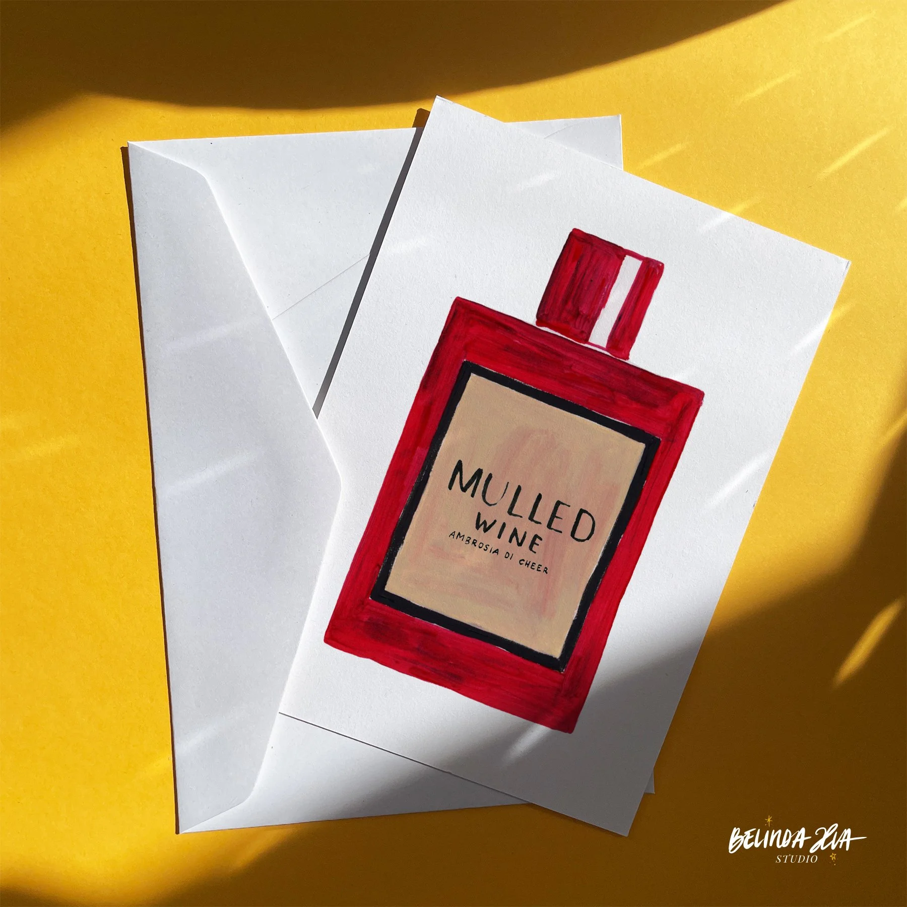 Smells like... Mulled Wine | Greeting Card