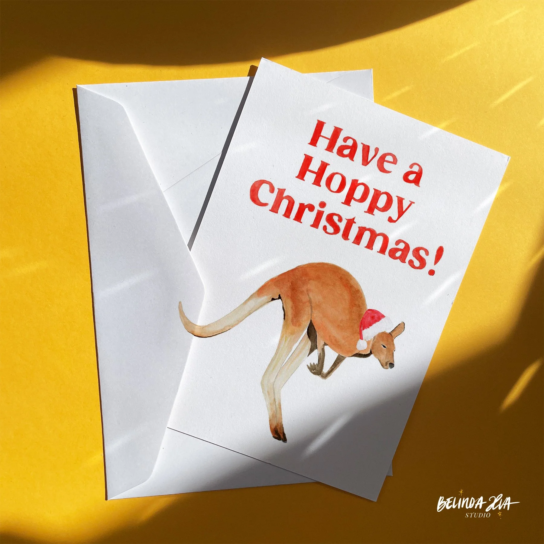 Have a Hoppy Christmas | Greeting Card