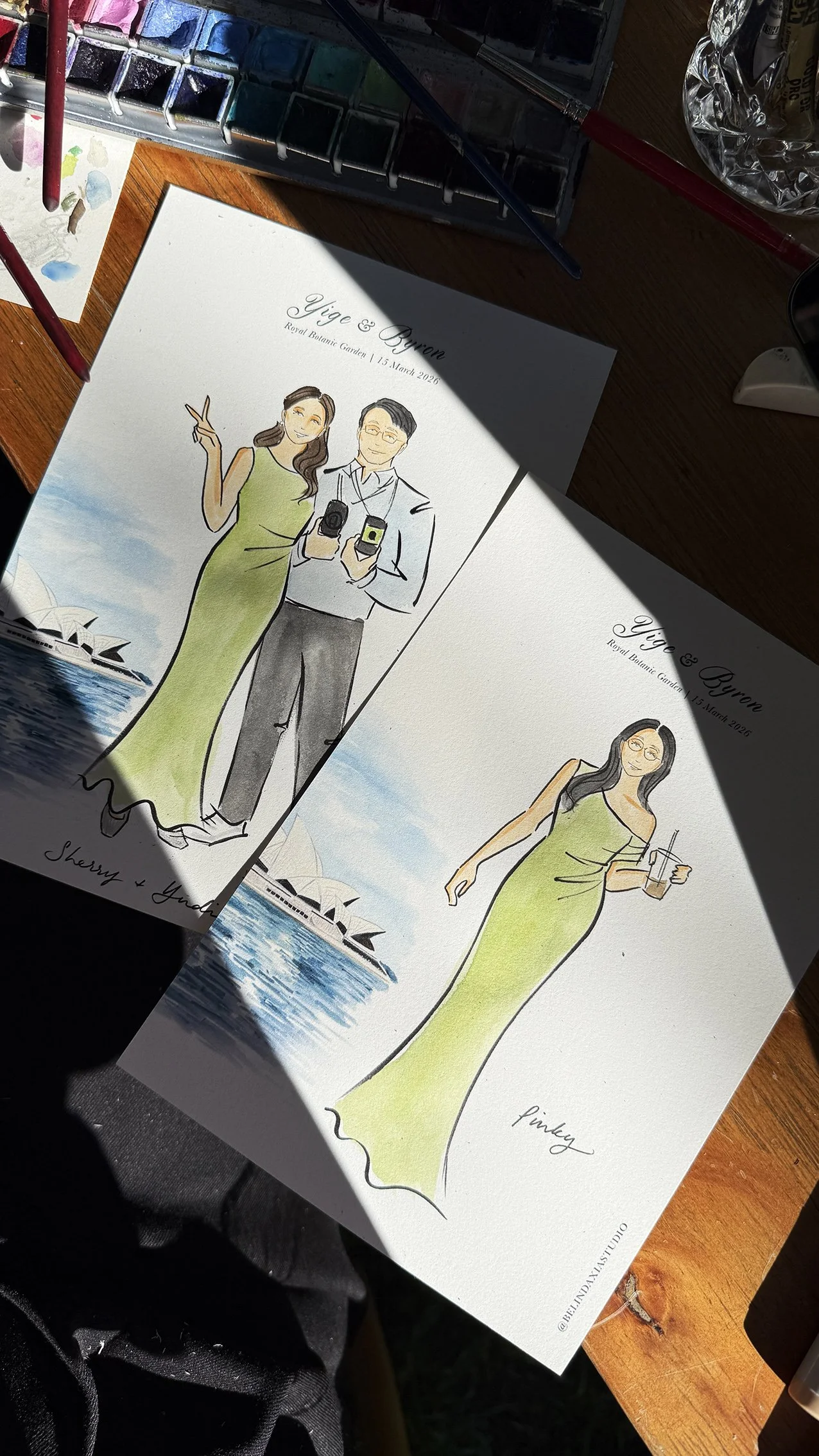 Yige & Byron (2026) | Harbour View Lawn