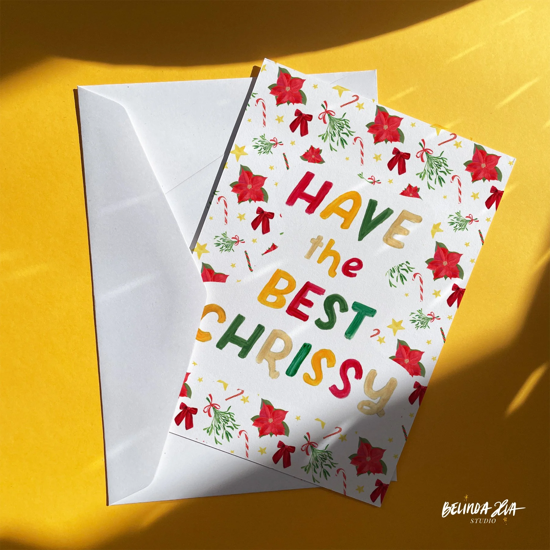 Have the Best Chrissy | Greeting Card