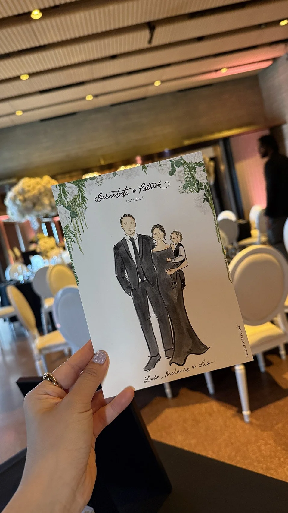 Bernadette & Patrick (2025) | Yallamundi Rooms