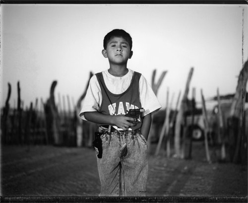  Boy with Toy Gun 
