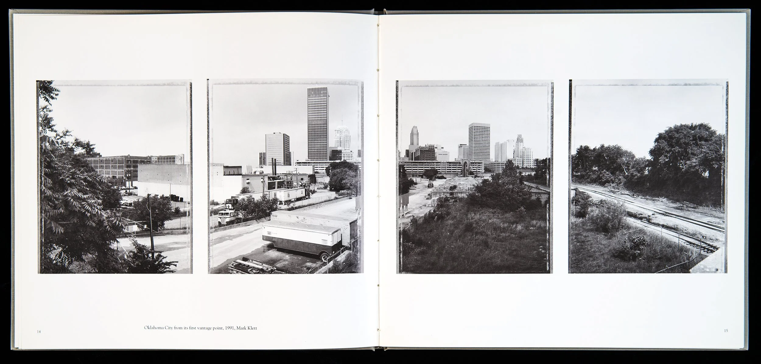 Oklahoma City from its first vantage point, 1991
