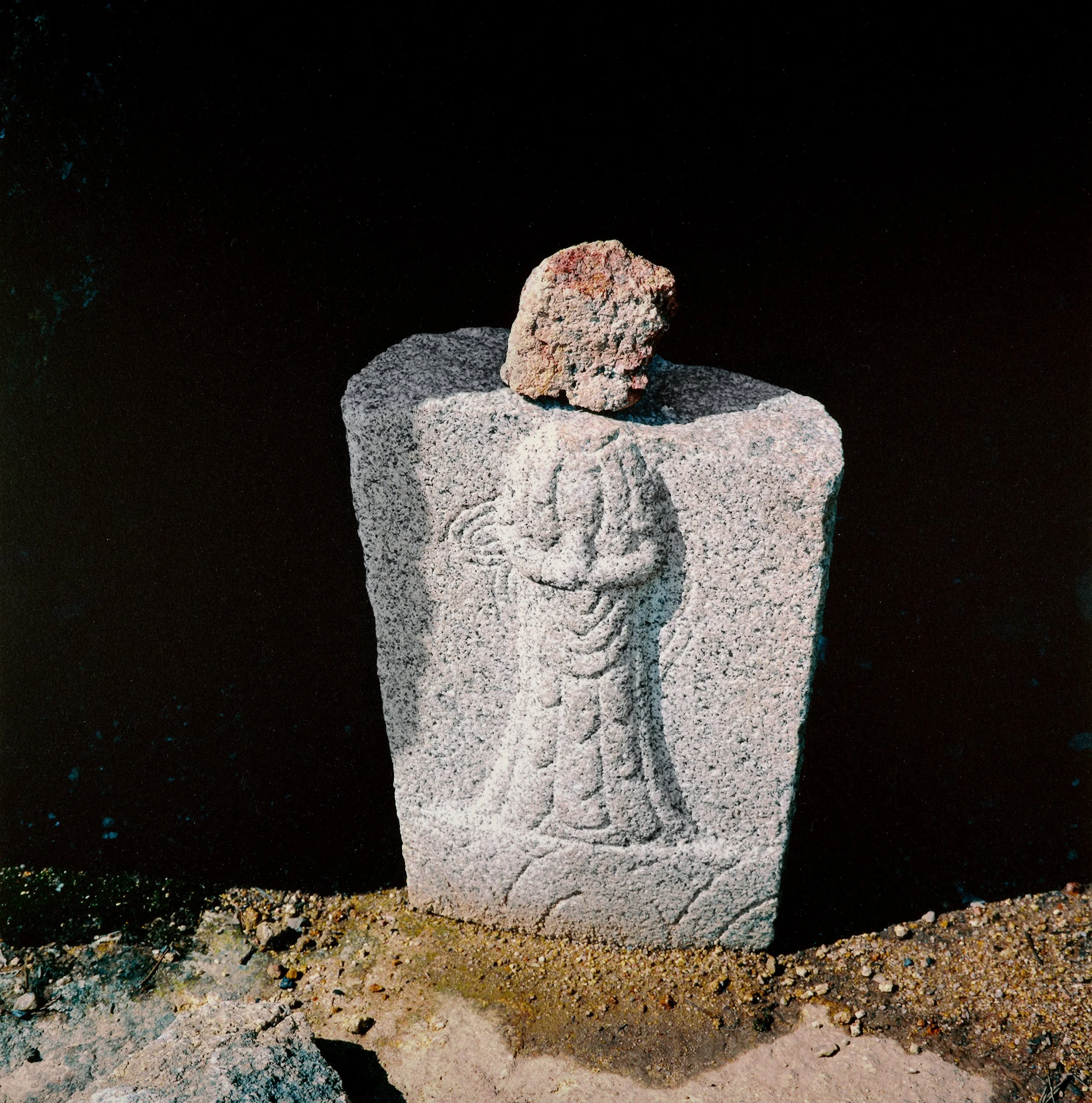 Buddha with rock for head.jpg