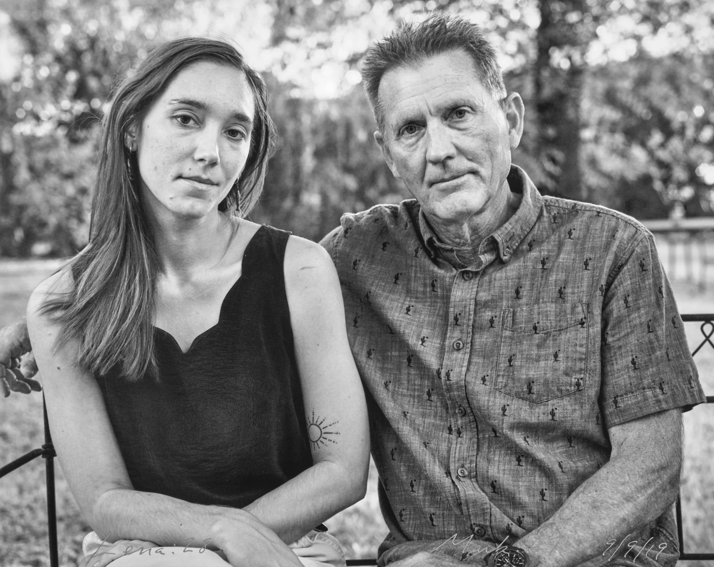  Lena: 28, Mark: 67 9/9/19 