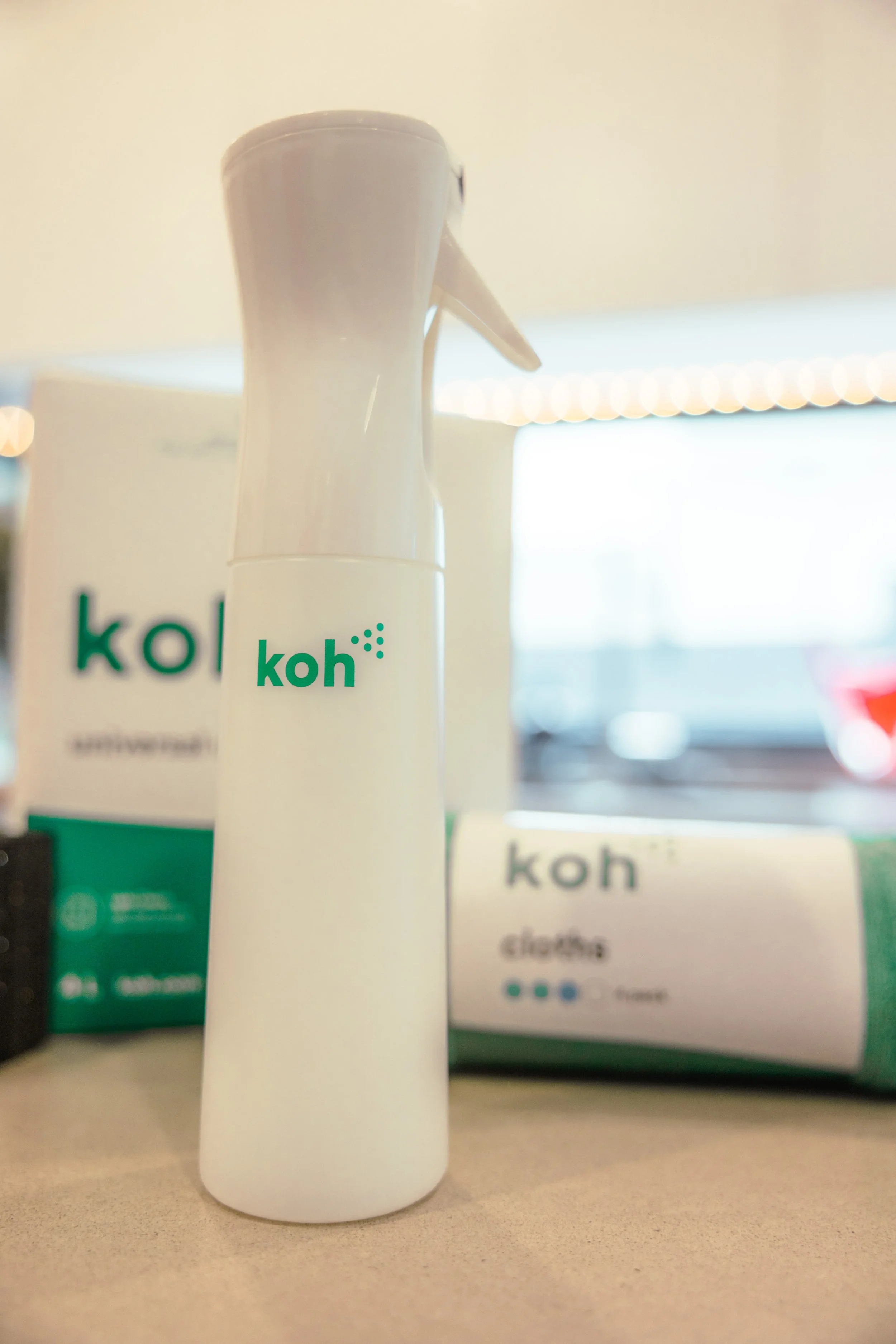 Eco-friendly Cleaning: KOH's environmentally conscious products deliver a green cleaning experience.