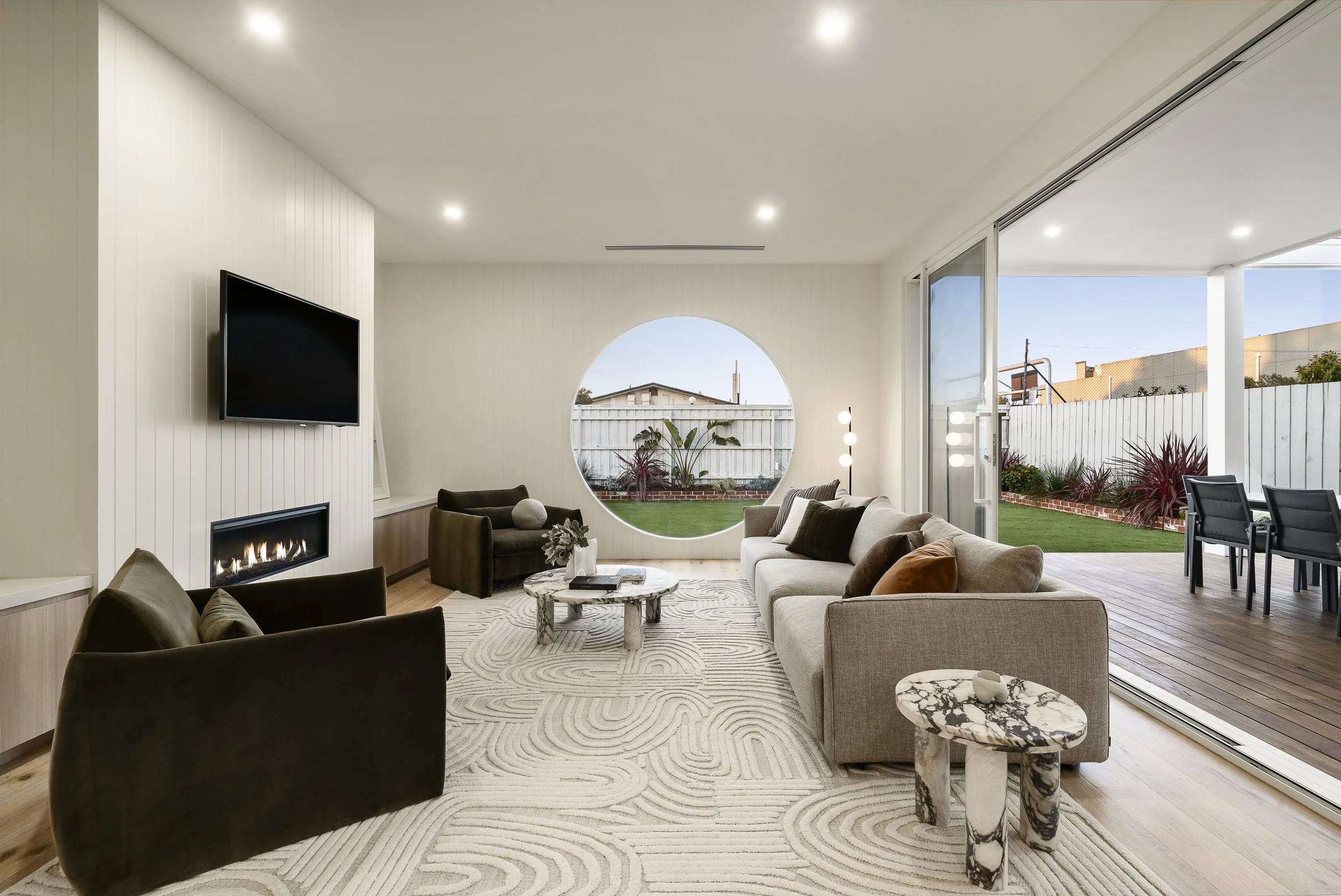 HOME EXTENSION RENOVATION LIVING ROOM
