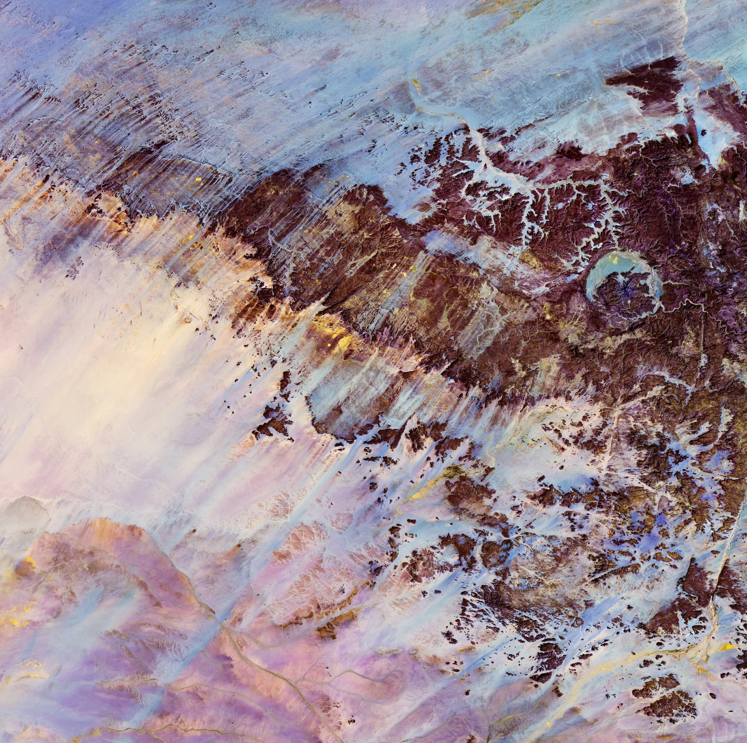 DNA and RNA Bases Found in Meteorites