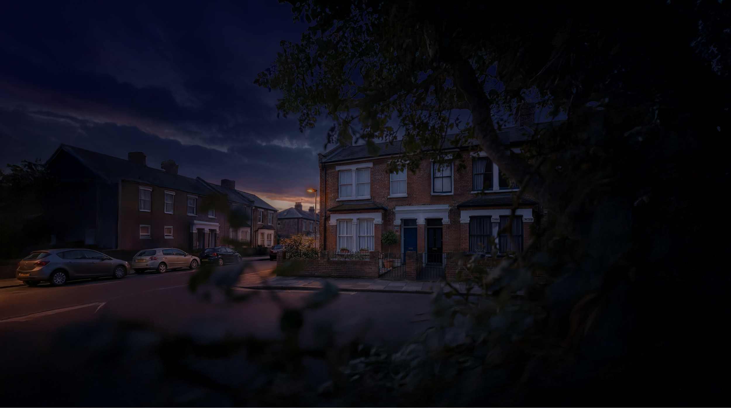 Verisure, a geographically specific AI image to bring their real stories to life

Balham, London