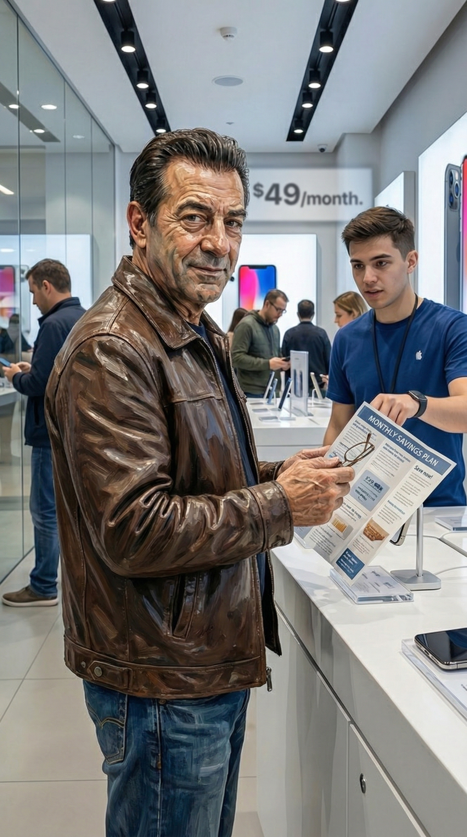 Capeesh, our wise guy AI Influencer

"Now lets read the part they don't want you to see"