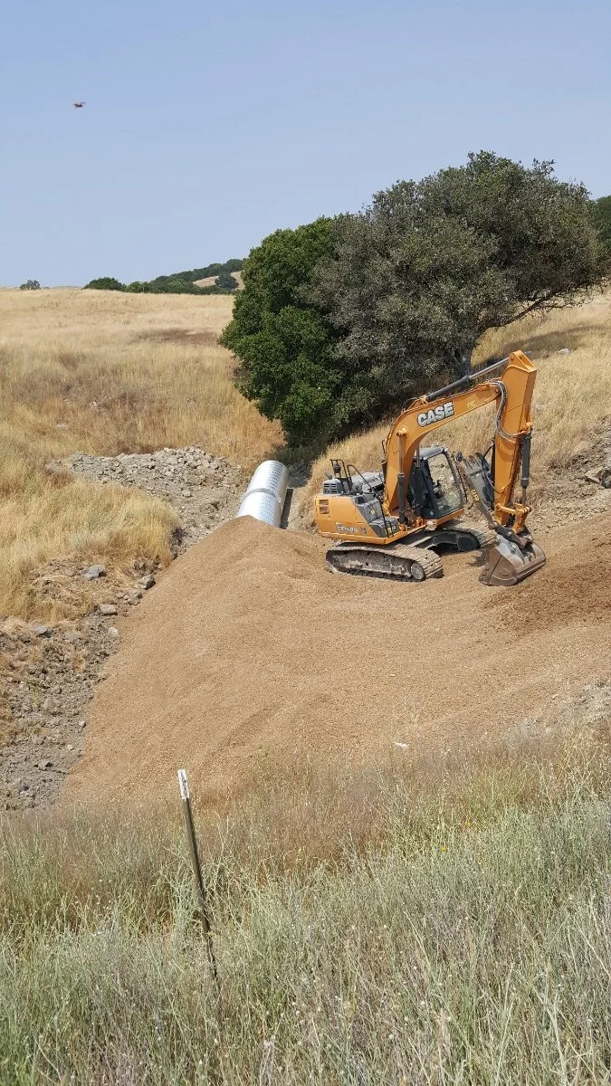 excavation in Sonoma County