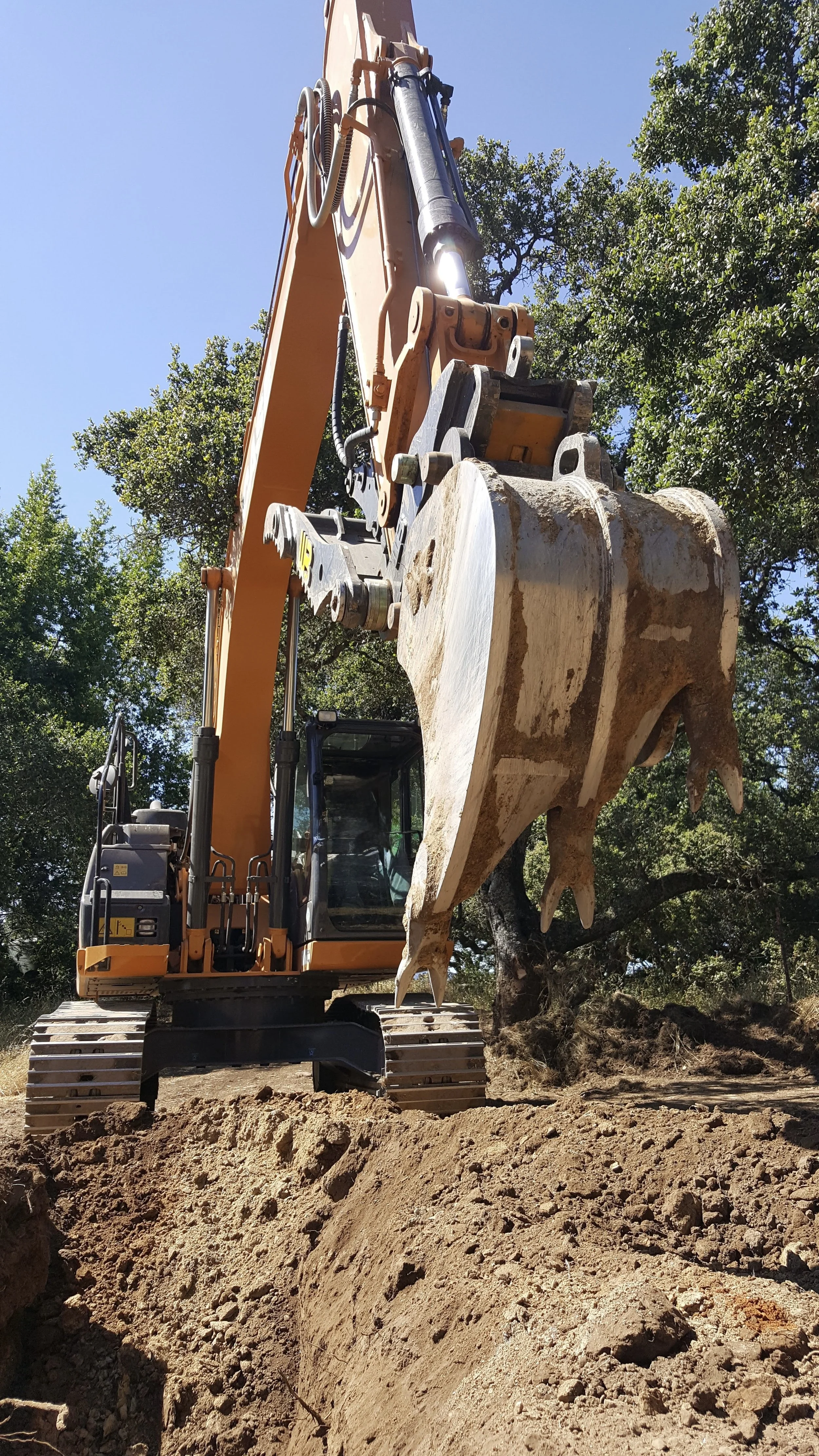 Earthwork, Excavation in Sonoma County