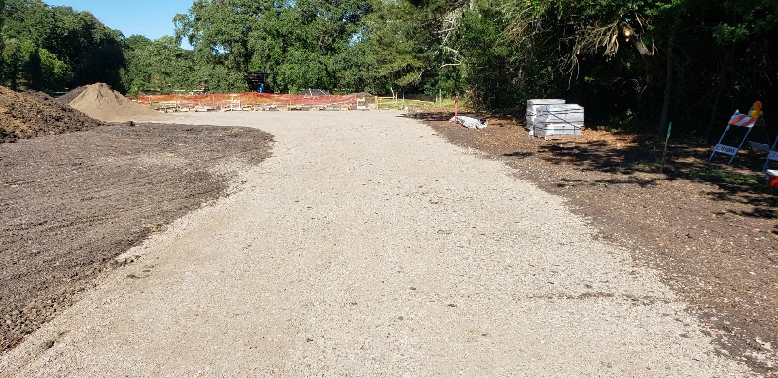 new road Sonoma County