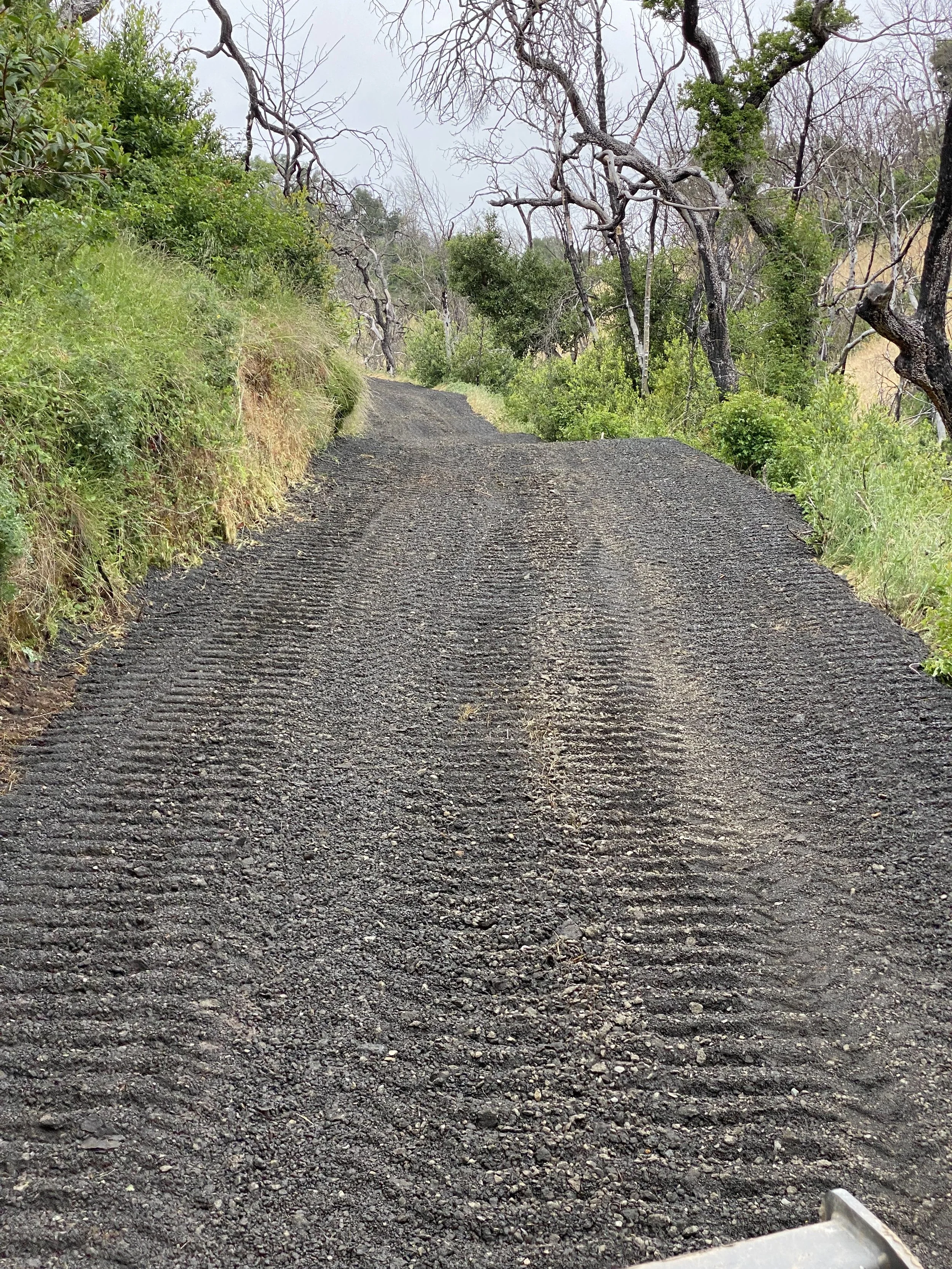 road work in Sonoma County 