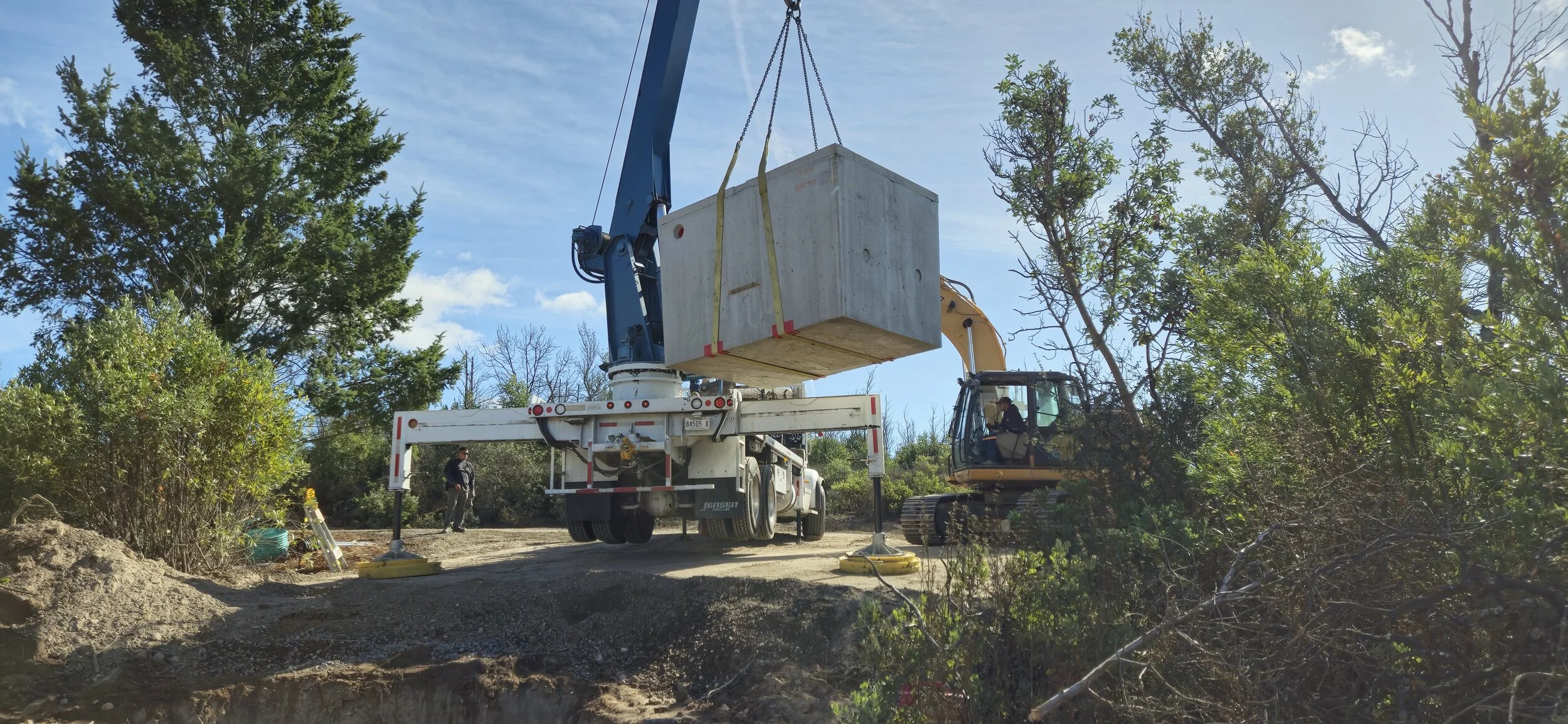 Drip System Install in Sonoma County