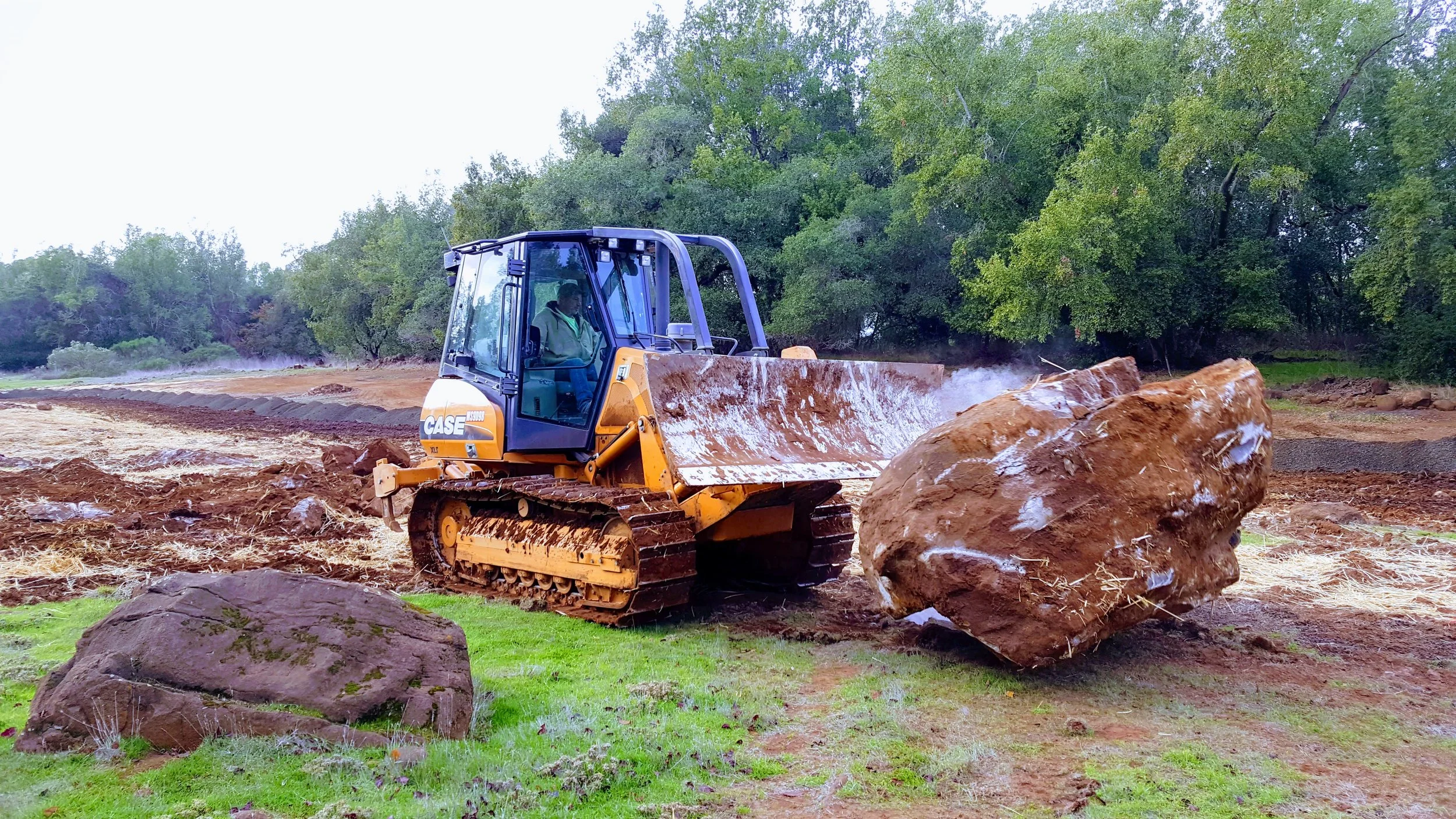 Horse Arena in Sonoma County