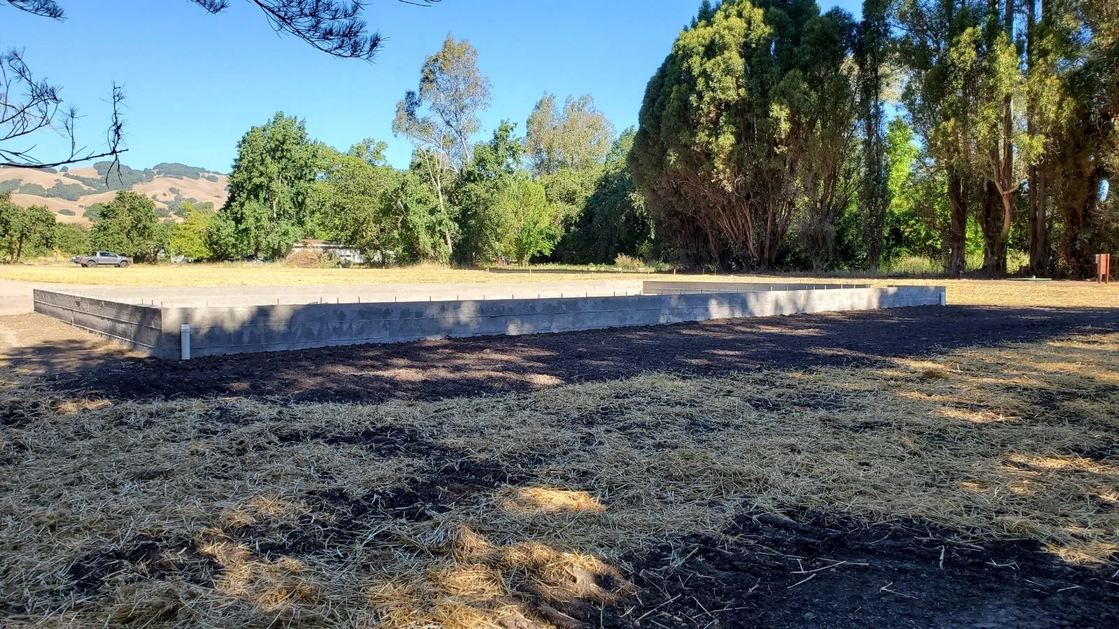 house foundation in Sonoma County