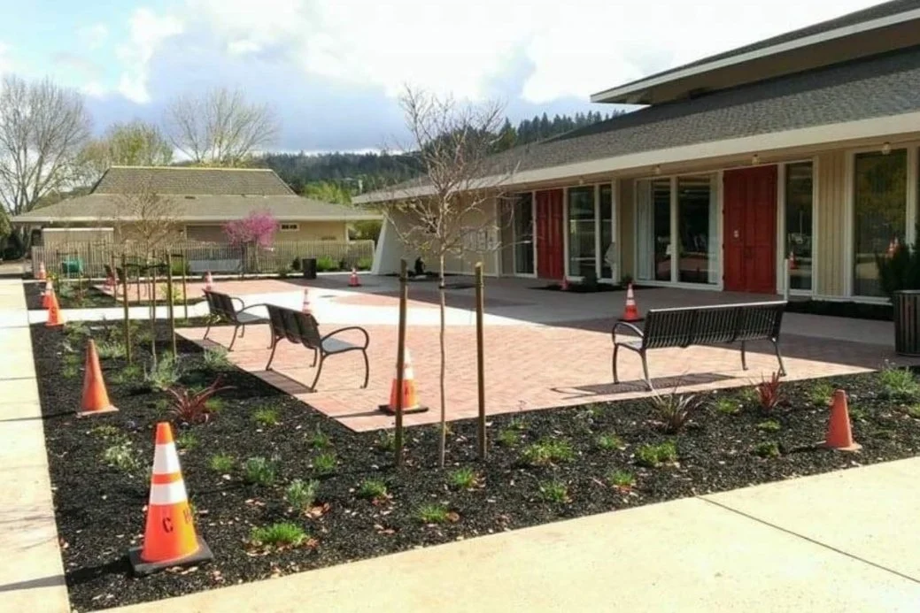 improvements at Oakmont Village 