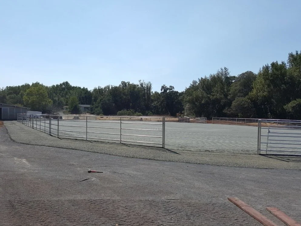 horse arena in Sonoma County 