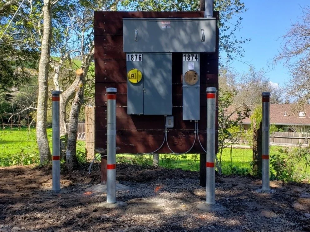 utility install Sonoma County 