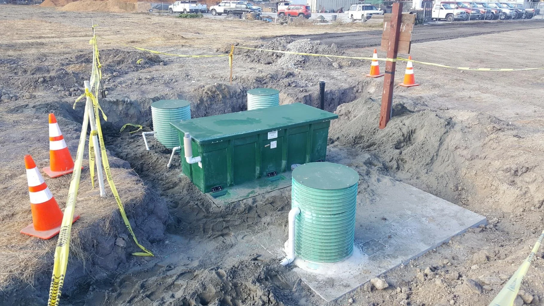 septic system install Sonoma County 